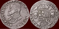  1/2 Philipsdaalder 1562 ZUIDELIJKE NEDERLANDEN (SOUTHERN NETHERLANDS) -... 895,00 EUR  + 16,00 EUR frais d'envoi