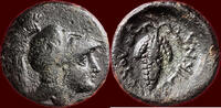 AE LOKRIS OPUNTIOI, OPUS - AE 13, 338-300 BC -
