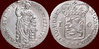 Holland Gulden NOORDELIJKE NEDERLANDEN (NETHERLANDS) - REPUBLIEK, 1581-1795 - HOLLAND - 1792/1, Dordrecht -