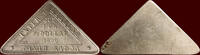 ½ Dollar NEDERLAND (NETHERLANDS, KINGDOM) - NEDERLANDS OOST-INDIË (DUTCH EAST INDIES) - SUMATRA - PLANTAGE TANAH RADJA - -