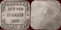 10 cents NEDERLAND (NETHERLANDS, KINGDOM) - NEDERLANDS OOST-INDIË (DUTCH EAST INDIES) - PLANTAGEGELD - SUMATRA - PLANTAGE GOERACH BATOE - -