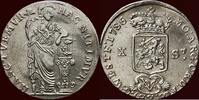 X Stuiver NOORDELIJKE NEDERLANDEN (NETHERLANDS) - REPUBLIEK, 1581-1795 - NEDERLANDS OOST INDIË (DUTCH EAST INDIES) - V.O.C. - WEST-FRIESLA -