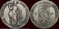 Gulden NOORDELIJKE NEDERLANDEN (NETHERLANDS) - REPUBLIEK, 1581-1795 - NEDERLANDS OOST-INDIË (DUTCH EAST INDIES) - V.O.C. - GELDERLAND - -