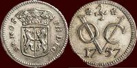1/2 Duit NOORDELIJKE NEDERLANDEN (NETHERLANDS) - REPUBLIEK, 1581-1795 - NEDERLANDS OOST-INDIË (DUTCH EAST INDIES) - V.O.C. - GELDERLAND - -