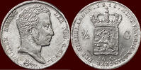 Koninkrijk der Nederlanden ½ Gulden NEDERLAND (NETHERLANDS, KINGDOM) - WILLEM I, 1815-1840 - 1818, Utrecht -