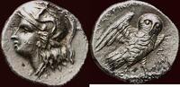 AR Drachm CALABRIA, TARAS (TARENTUM) - circa 280-272 BC -
