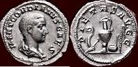 Roman Empire AS GORDIANUS (GORDIAN) III AS CAESAR, late April-29 July 238 - AR Denarius, Rome -