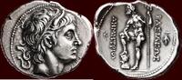 AR Tetradrachm KINGDOM OF MACEDONIA - DEMETRIOS POLIORKETES, 306-283 BC - EUBOIA - Chalkis -