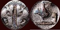 AR 1/6 Stater LESBOS - EARLY BILLON AND SILVER COINAGE - Mytilene, circa 460-440 BC -