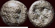 1/16 Stater LESBOS - EARLY BILLON AND SILVER COINAGE - BI Mytilene, circa 460-440 BC -