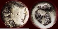 EL 1/24 Stater LESBOS - ELECTRUM COINAGE - or hemihekte, Mytilene, ca. 530-522 BC -