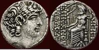 AR Tetradrachme SYRIA - SELEUKIS AND PIERIA - UNDER ROMAN ADMINISTRATION - Antiochia on the Orontes, ca. 47-13 BC -