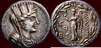 AR Tetradrachme PHOENICIA, ARADOS (ARWAD) - year 200 (= 60/59 BC) -