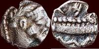 obol PHOENICIA, ARADOS (ARWAD) - AR 1/12 Shekel of circa 380-350 BC -