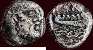 tetrobol PHOENICIA, ARADOS (ARWAD) - AR 1/3 Shekel of circa 380-350 BC -