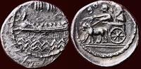PHOENICIA, SIDON - ABD′ASHTART (STRATON I), 365-352 BC - AR ¼ Shekel, year 6 (= 360/359 BC) -