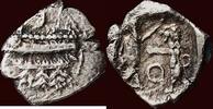 PHOENICIA, SIDON - BA′ALSHILLEM II, 401-366 BC - AR 1/16 Shekel, year 30 (= 371/0 BC) -