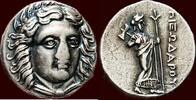 AR Didrachm SATRAPS OF CARIA - PIXODAROS, 340-334 BC - Halikarnassos -