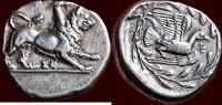 AR Stater PELOPONNESOS, SIKYON - 431-400 BC -