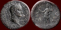 Roman Empire AE Sestertius GALBA, 3 April 68 - 15 januari 69 - Rome -
