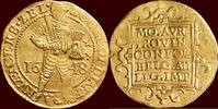 Zeeland Dubbele gouden dukaat NOORDELIJKE NEDERLANDEN (NETHERLANDS) - REPUBLIEK, 1581-1795 - ZEELAND - 1648, Middelburg -