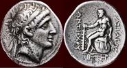 AR Tetradrachme SELEUKID KINGDOM OF SYRIA - ANTIOCHOS I SOTER, 280-261 - LYDIA - Magnesia ad Sipylum -