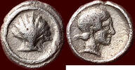 AR Hemilitron CALABRIA, TARAS (TARENTUM) - circa 470-450 BC -