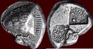 AR Drachm PAPHLAGONIA, SINOPE - circa 480-450 BC -