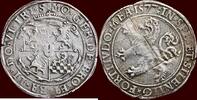 30 stuiver NOORDELIJKE NEDERLANDEN (NETHERLANDS) - HEERLIJKHEID VIANEN - GEERTRUIDA VAN BRONCKHORST-BATENBURG, 1573-1590 - Daalder van -