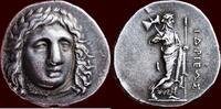 AR Tetradrachm SATRAPS OF CARIA - HIDRIEUS, 351-344 BC - Halikarnassos -