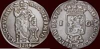 Gulden NOORDELIJKE NEDERLANDEN (NETHERLANDS) - REPUBLIEK, 1581-1795 - NEDERLANDS OOST INDIË (DUTCH EAST INDIES) - V.O.C. - WEST-FRIESLA -