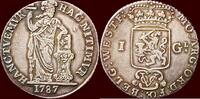 Gulden NOORDELIJKE NEDERLANDEN (NETHERLANDS) - REPUBLIEK, 1581-1795 - NEDERLANDS OOST INDIË (DUTCH EAST INDIES) - V.O.C. - WEST-FRIESLA -