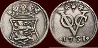 Duit NOORDELIJKE NEDERLANDEN (NETHERLANDS) - REPUBLIEK, 1581-1795 - NEDERLANDS OOST-INDIË (DUTCH EAST INDIES) - V.O.C. - WEST-FRIESLA -