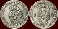Gulden NOORDELIJKE NEDERLANDEN (NETHERLANDS) - REPUBLIEK, 1581-1795 - NEDERLANDS OOST-INDIË (DUTCH EAST INDIES) - V.O.C. - UTRECHT - -
