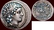 AR Tetradrachm SELEUKID KINGDOM OF SYRIA - ANTIOCHOS VI DIONYSOS, 144-142/141 BC - Antiochia on the Orontes, year 170 (= 143-142 BC) -