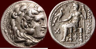 AR Tetradrachm KINGDOM OF MACEDONIA - ANTIGONOS I MONOPHTHALMUS, 306-301 BC - probably Antigoneia ad Orontem, circa 306-301 BC -