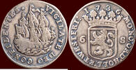 Holland Scheepjesschelling NOORDELIJKE NEDERLANDEN (NETHERLANDS) - REPUBLIEK, 1581-1795 - HOLLAND - 1736, Dordrecht -