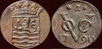 Duit NOORDELIJKE NEDERLANDEN (NETHERLANDS) - REPUBLIEK, 1581-1795 - NEDERLANDS OOST-INDIË (DUTCH EAST INDIES) - V.O.C. - ZEELAND - -
