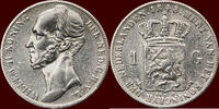 Koninkrijk der Nederlanden 1 Gulden NEDERLAND (NETHERLANDS, KINGDOM) - WILLEM II, 1840-1849 - -