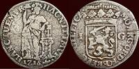 Gulden NOORDELIJKE NEDERLANDEN (NETHERLANDS) - REPUBLIEK, 1581-1795 - GELDERLAND -  1715, Harderwijk