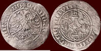 ½ Stuiver NOORDELIJKE NEDERLANDEN (NETHERLANDS) - STAD GRONINGEN - GRAAF EDZARD VAN OST-FRIESLAND, 1506-1514 - -