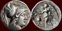 AR Drachm PAMPHYLIA, SIDE - circa -