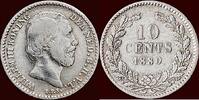 Koninkrijk der Nederlanden 10 Cents 1880 NEDERLAND (NETHERLANDS, KINGDOM... 35,00 EUR  + 9,50 EUR frais d'envoi