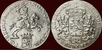 Holland ½ Zilveren rijder NOORDELIJKE NEDERLANDEN (NETHERLANDS) - REPUBLIEK, 1581-1795 - HOLLAND - 1766, Dordrecht -