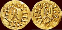 AV Tremissis SPAIN - VISIGOTHS - SUINTHILA, 621-631 - Eliberri (Granada) -