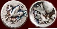 AR Stater AKARNANIA - ANAKTORION - circa 320-280 BC -