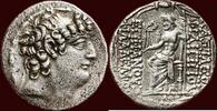 AR Tetradrachm SELEUKID KINGDOM OF SYRIA - PHILIPPOS PHILADELPHOS, 93-83 BC - Antiochia on the Orontes -