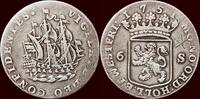 Holland Scheepjesschelling NOORDELIJKE NEDERLANDEN (NETHERLANDS) - REPUBLIEK, 1581-1795 - HOLLAND - 1751, Dordrecht -