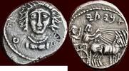 Didrachm SYRIA-CYRRHESTICA, BAMBYKE-MANBOG - ABYATY, HIGH PRIEST OF ATARGATIS, CIRCA 330-329 BC - AR Shekel or -