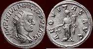 Roman Empire AR Antoninianus PHILIPPUS I ARABS (PHILIP I ARABS), 244-249 - Antiochia -